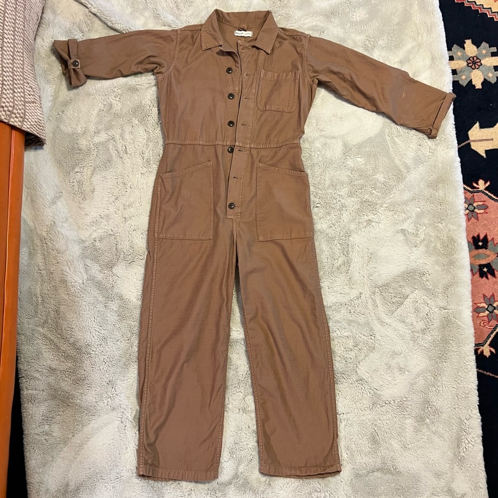 Madewell x evermore coveralls